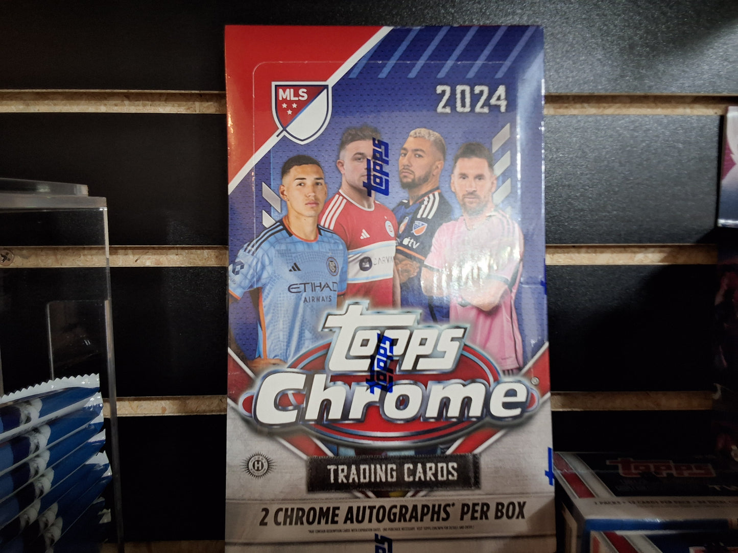 2024 Topps MLS Chrome Soccer Hobby Box