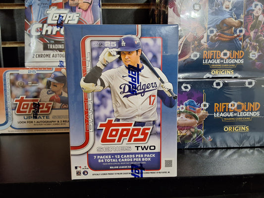 Topps MLB Seriee 2 2025 Value Box