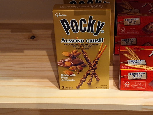Pocky Almond Crush
