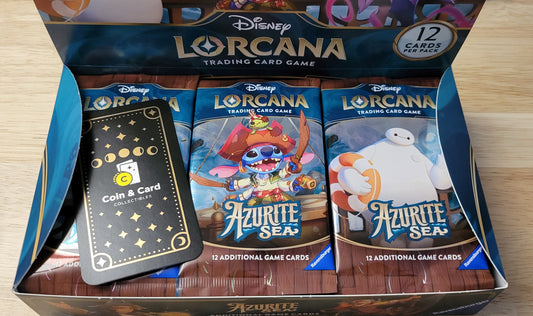 Lorcana Azurite Seas Booster Pack
