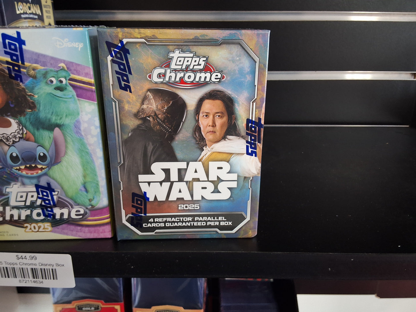 2025 Topps Star Wars Value Box