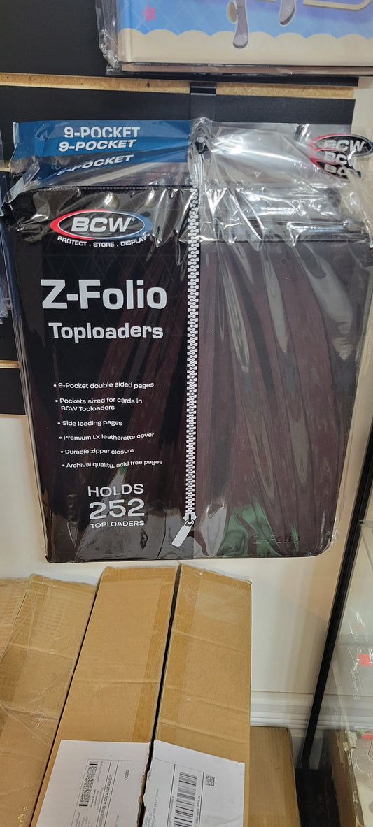 Toploader Binder
