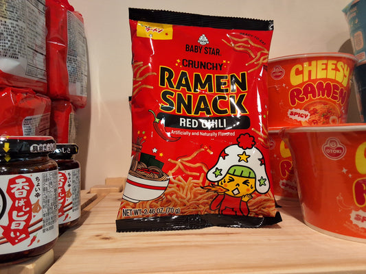 Crispy Ramen Chips