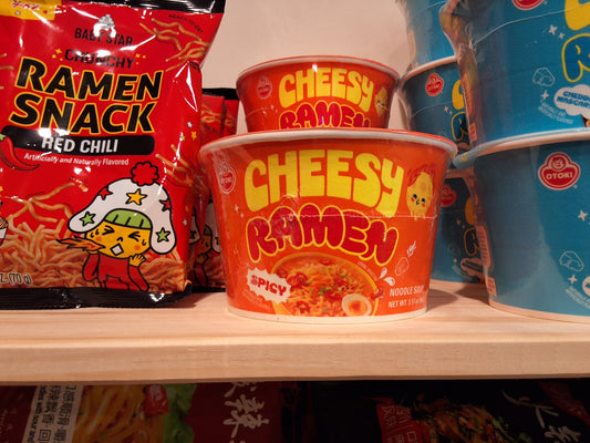 Cheesy Ramen - Spicy