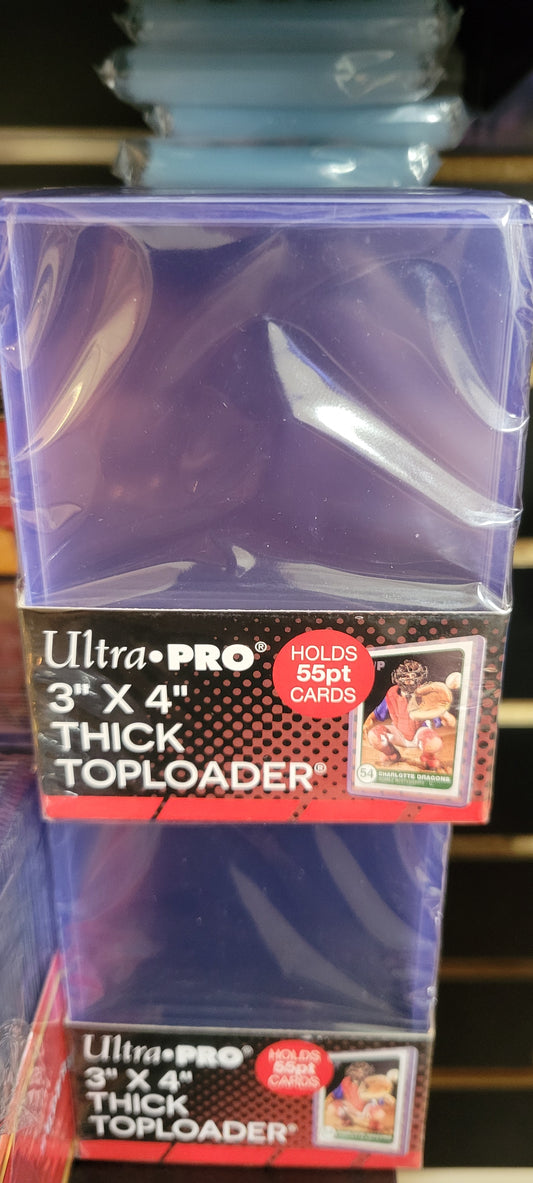 Thick toploaders
