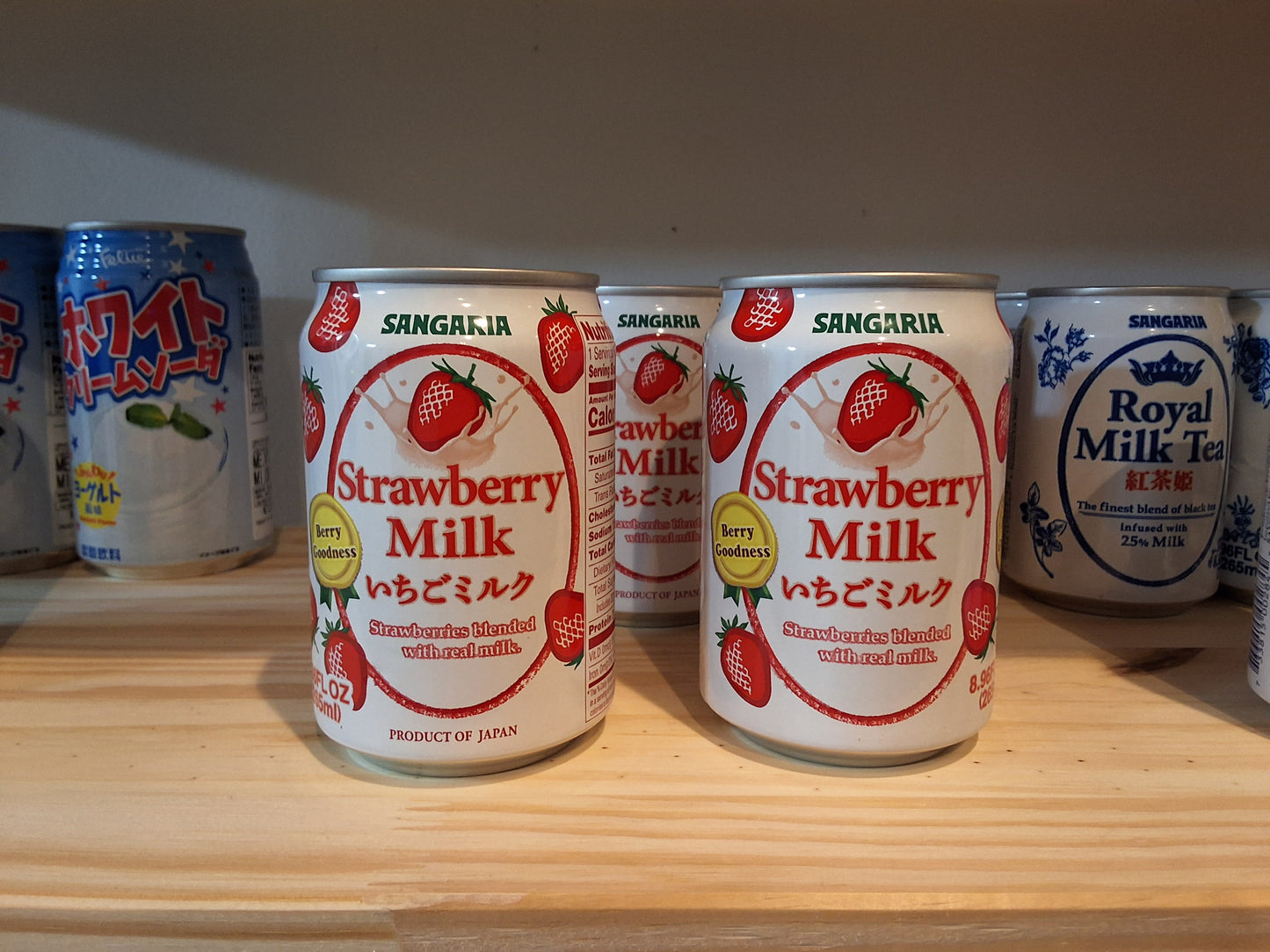 Sangaria Strawberry Milk