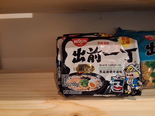 Damae Iccho Ramen - Black Garlic Tonkotsu