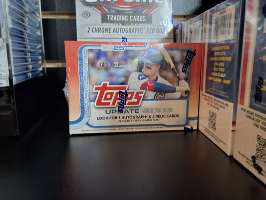 2025 Topps Update Series Baseball Jumbo Box