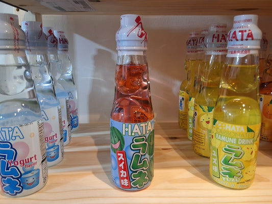 Watermelon Ramune Bottle