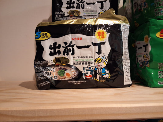 Damae Iccho Ramen - Black Garlic Tonkotsu (5 Pack)
