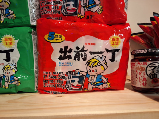 Damae Iccho Ramen - Sesame Oil (5 Pack)